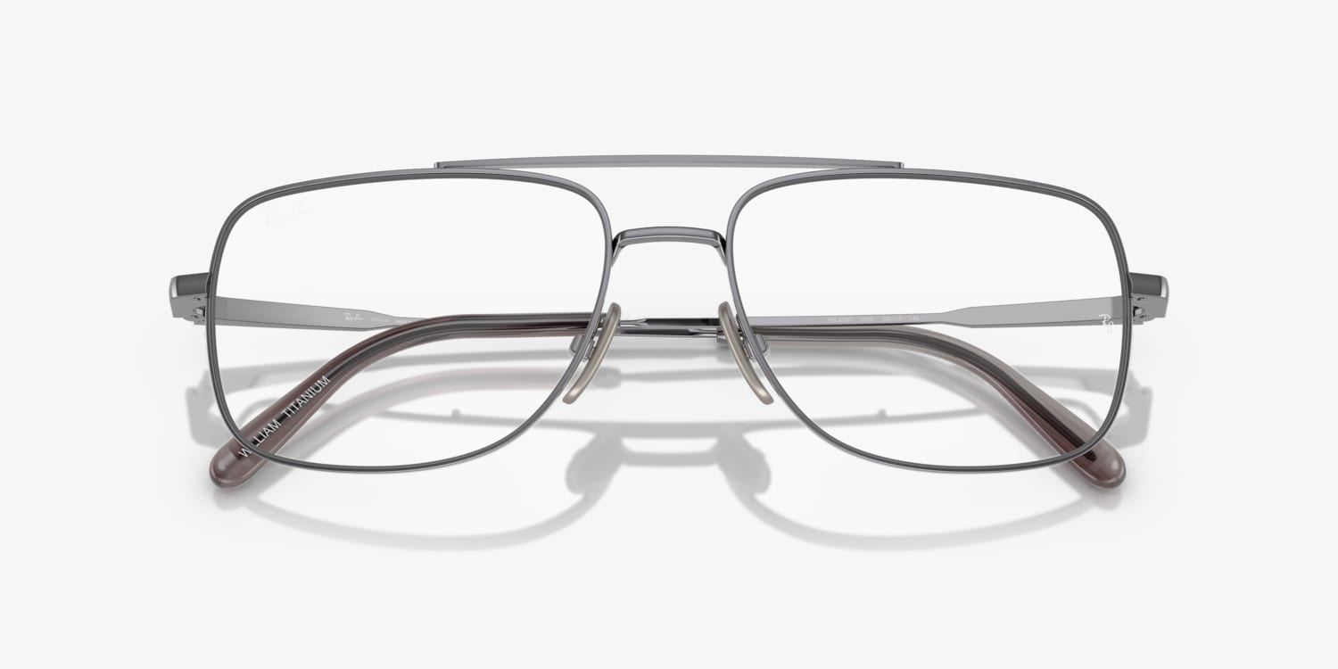 Ray Ban RB8797 William Titanium Eyeglasses - Image 6
