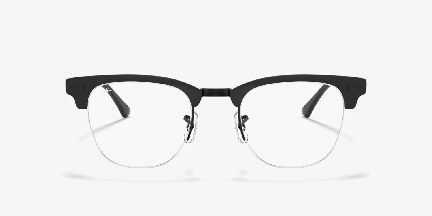 Ray-Ban RB3716VM Clubmaster Metal Eyeglasses
