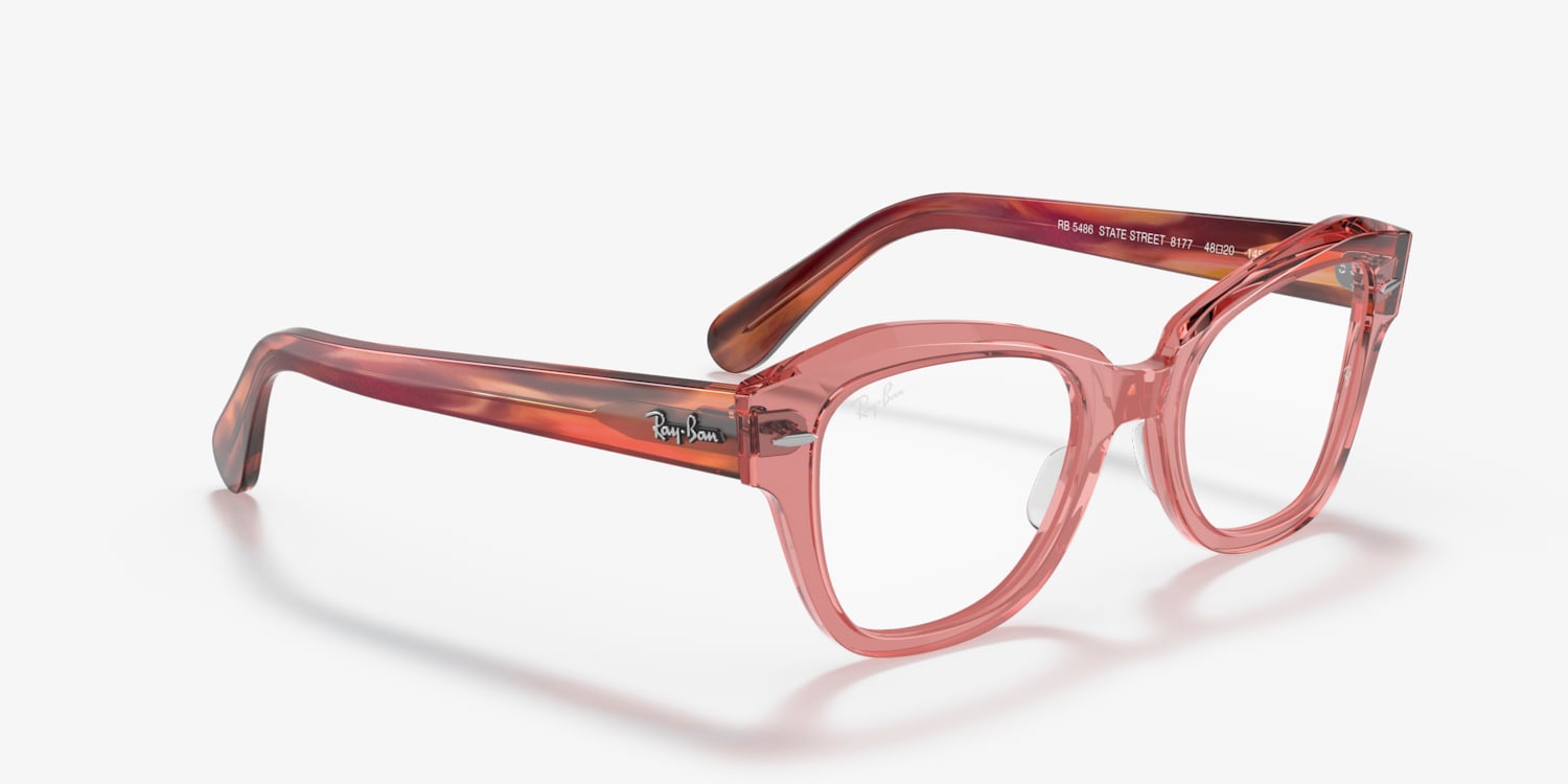 Ray-Ban RB5486 State Street Eyeglasses - Image 5