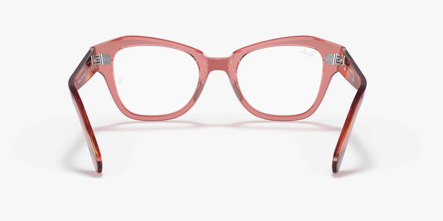 Ray-Ban RB5486 State Street Eyeglasses - Image 4