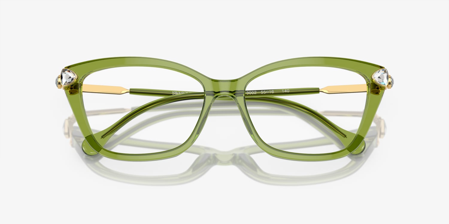 Swarovski SK2011 Eyeglasses - Image 5
