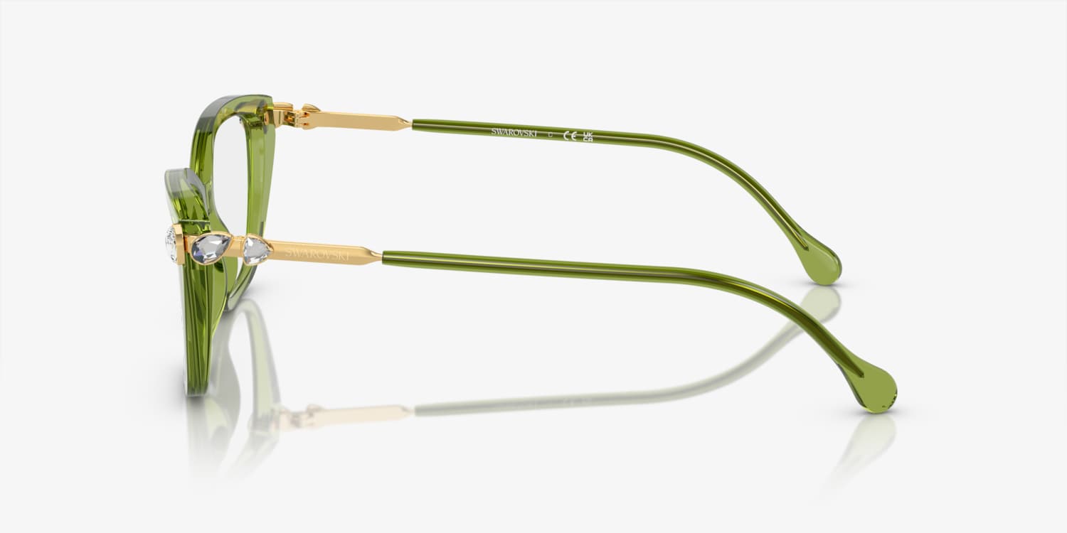 Swarovski SK2011 Eyeglasses - Image 3